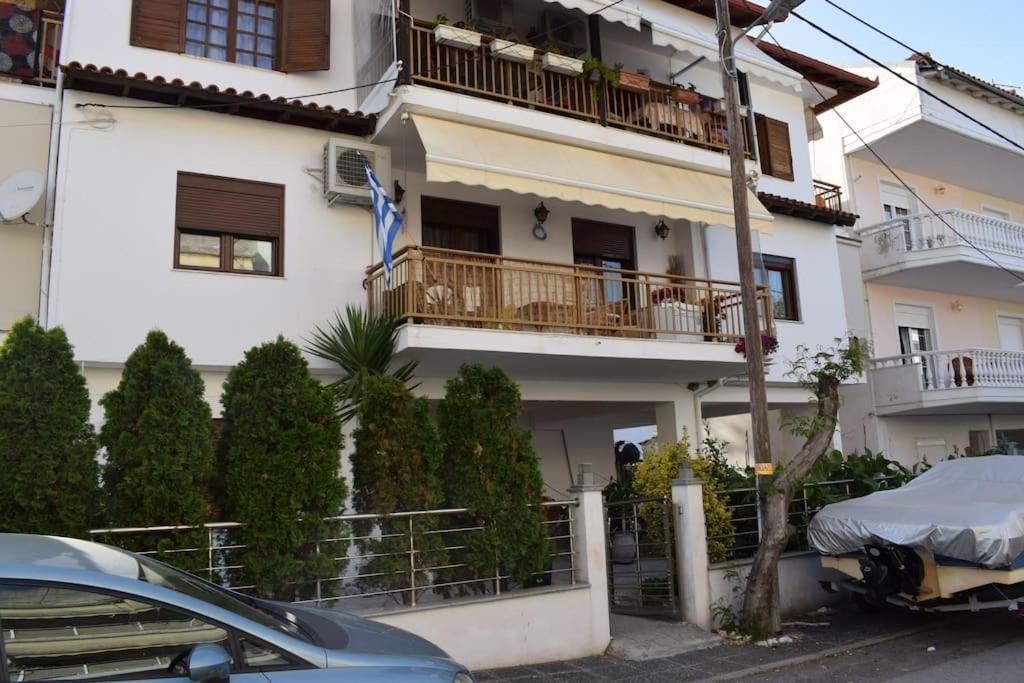 Platamon Boho Apartment- Με Θέα Την Θάλασσα Екстериор снимка
