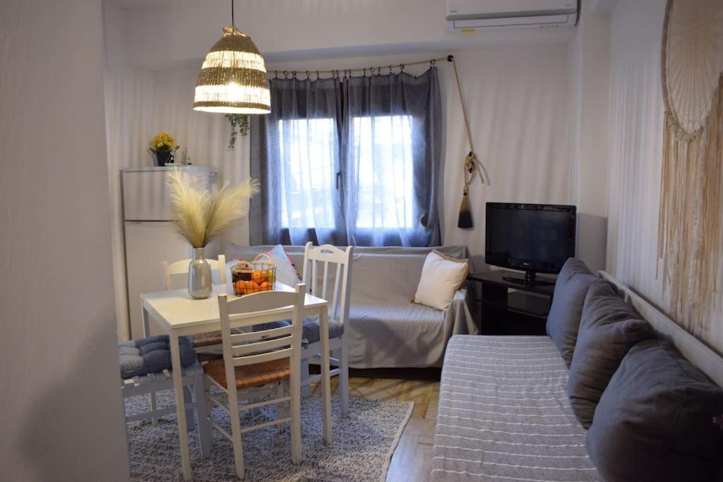 Platamon Boho Apartment- Με Θέα Την Θάλασσα Екстериор снимка